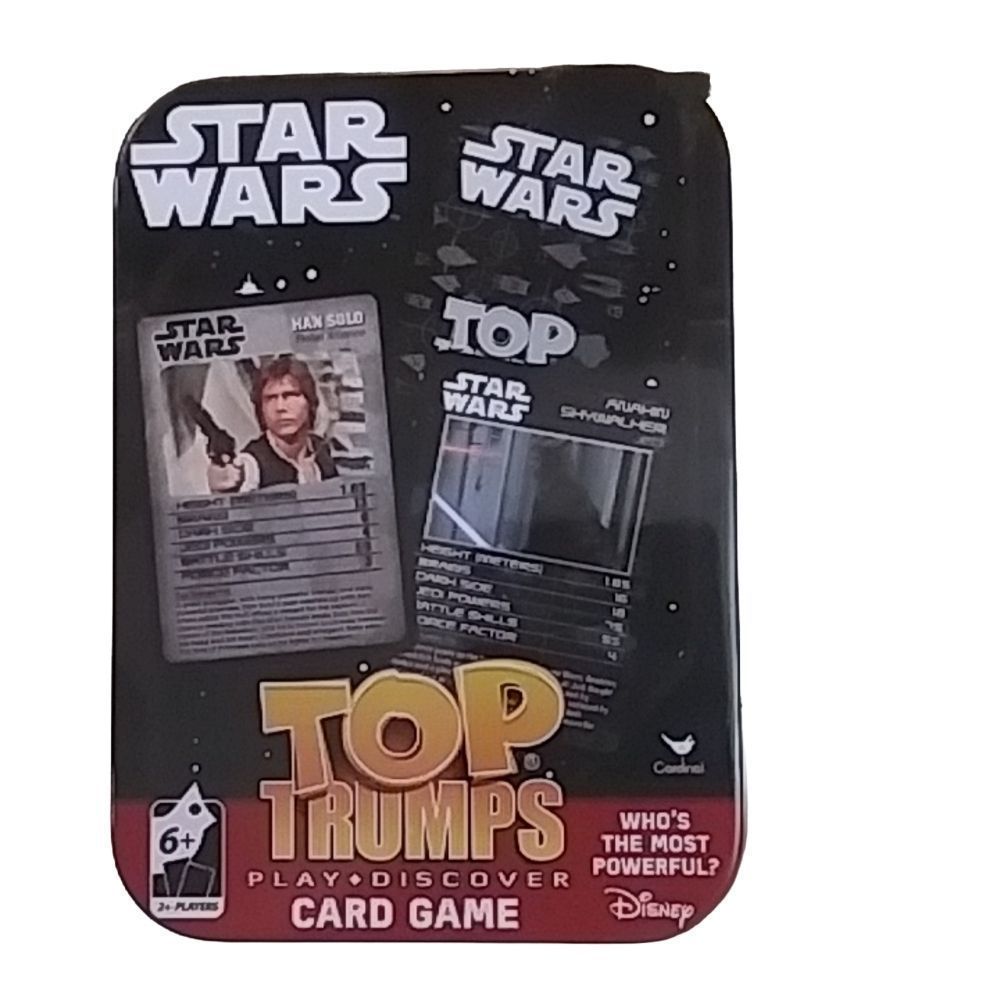 Star Wars top trumps card game ages 6 and up
